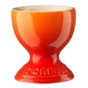 Le Creuset Eierbecher Mit Standfuß In Ofenrot 14