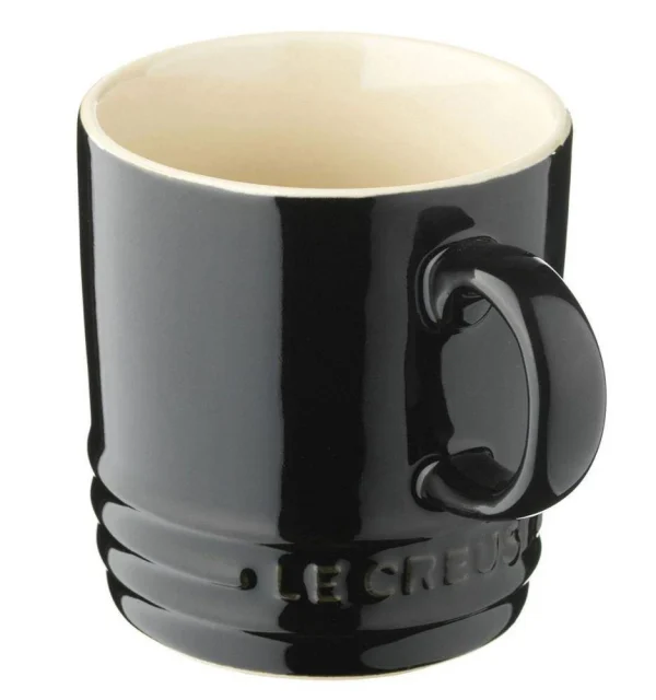 Le Creuset Becher In Schwarz Glänzend, 200 Ml 1