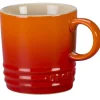 Le Creuset Becher 0,35 Liter In Ofenrot 11