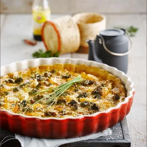 Le Creuset Tarteform In Perlgrau 11