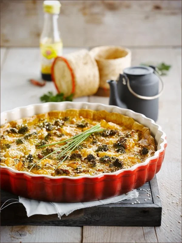 Le Creuset Tarteform In Perlgrau 4