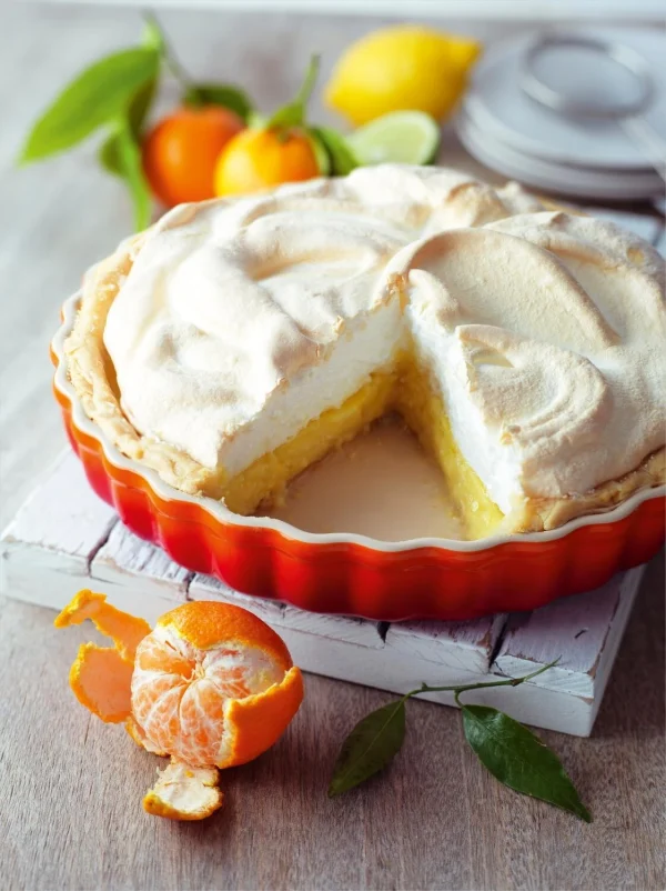 Le Creuset Tarteform In Perlgrau 5
