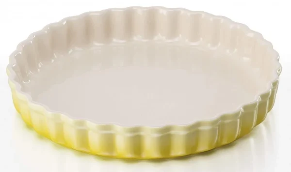 Le Creuset Tarteform In Citrus 1