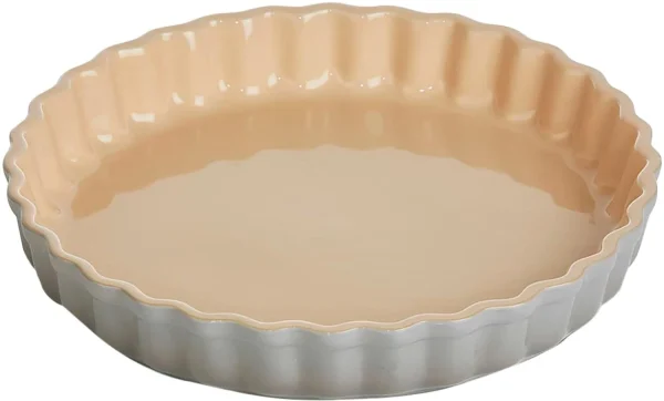 Le Creuset Tarteform In Perlgrau 1