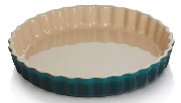 Le Creuset Tarteform In Deep Teal 1