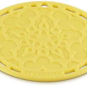 Le Creuset Silikonuntersetzer Tradition In Citrus 6