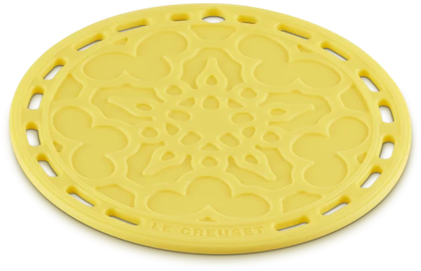 Le Creuset Silikonuntersetzer Tradition In Citrus 3