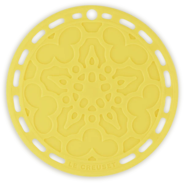 Le Creuset Silikonuntersetzer Tradition In Citrus 1