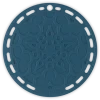 Le Creuset Silikonuntersetzer Tradition In Deep Teal 19