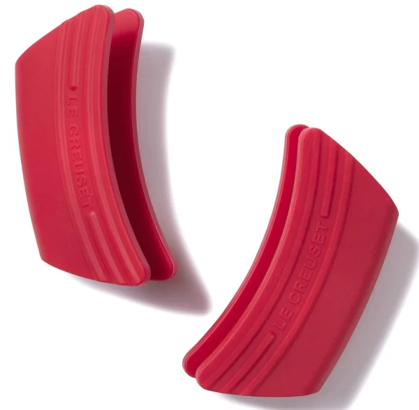 Le Creuset Topf-Griffschutz Aus Silikon In Kirschrot, 2er Set 1
