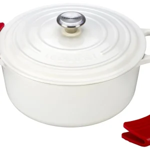 Le Creuset Topf-Griffschutz Aus Silikon In Kirschrot, 2er Set 6