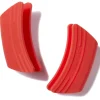 Le Creuset Topf-Griffschutz Aus Silikon In Ofenrot, 2er Set 5