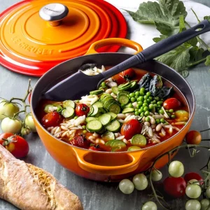 Le Creuset Silikonkochkelle In Kirschrot 6