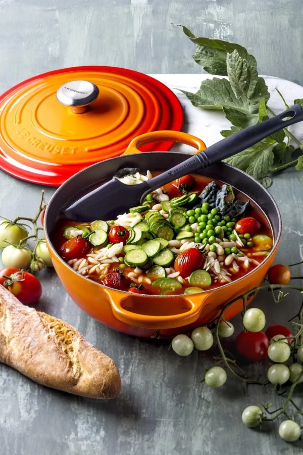 Le Creuset Silikonkochkelle In Kirschrot 3