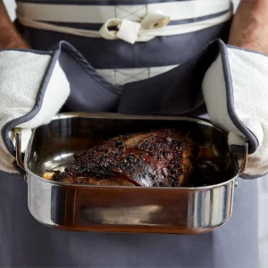 Le Creuset Doppelhandschuh In Schwarz 7