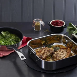 Le Creuset Bratreine 3-ply, 26 X 26 Cm 9