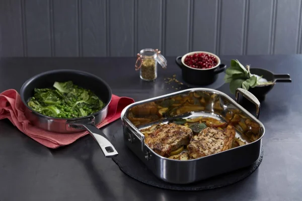 Le Creuset Bratreine 3-ply, 26 X 26 Cm 4