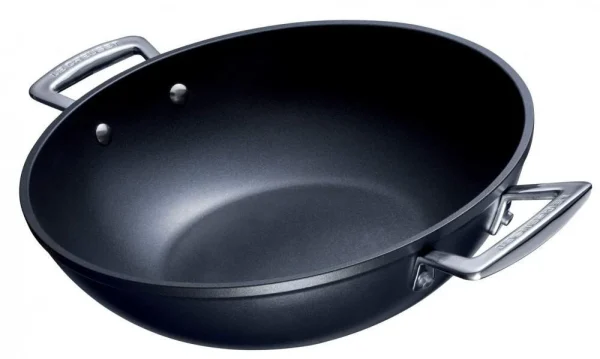 Le Creuset Aluminium-Wok, 32 Cm 3