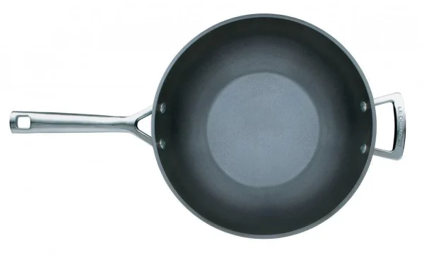 Le Creuset Aluminium-Antihaft Wok-Pfanne 6