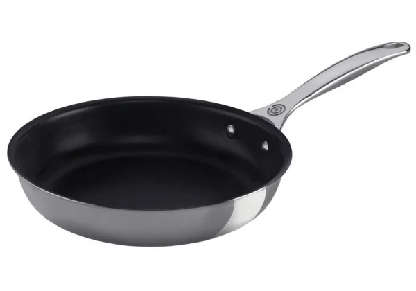 Le Creuset Bratpfanne 3-ply PLUS Antihaft 1