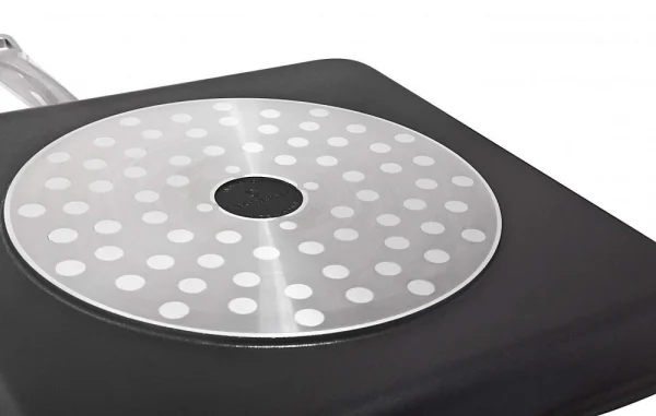 Le Creuset Aluminium-Antihaft-Grillpfanne 5