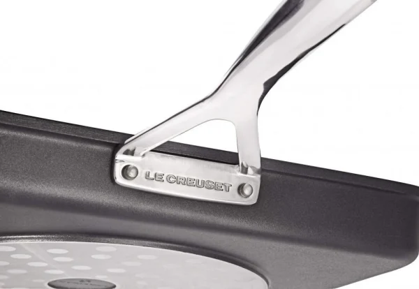 Le Creuset Aluminium-Antihaft-Grillpfanne 6