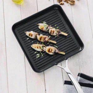 Le Creuset Aluminium-Antihaft-Grillpfanne 22