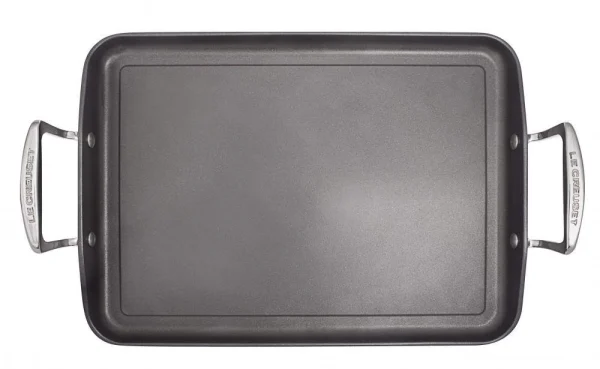 Le Creuset Aluminium-Antihaft-Grillplatte 1