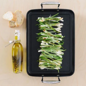 Le Creuset Aluminium-Antihaft-Grillplatte 13