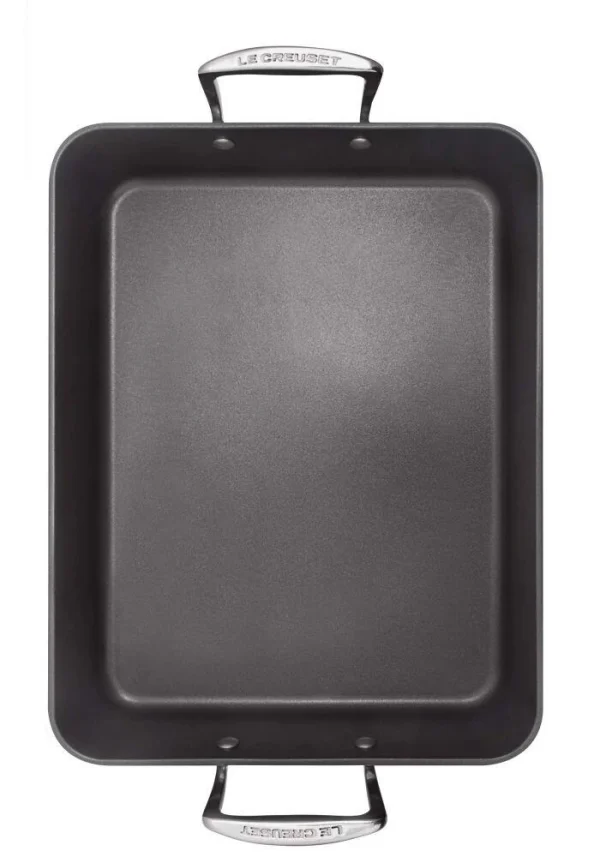 Le Creuset Aluminium-Antihaft-Bratreine 5