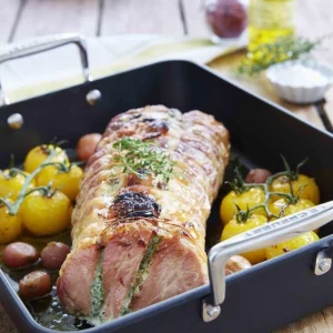 Le Creuset Aluminium-Antihaft-Bratreine 23