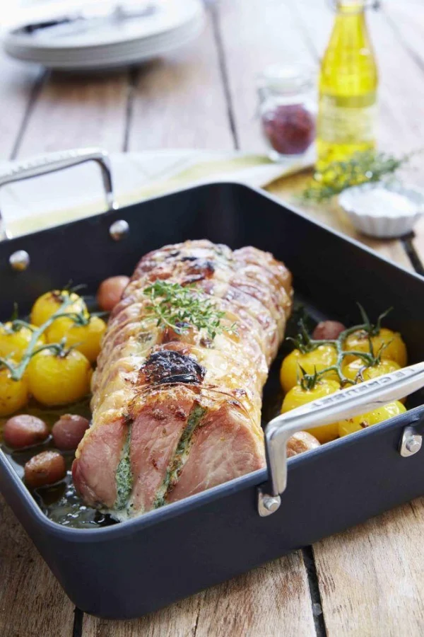 Le Creuset Aluminium-Antihaft-Bratreine 8