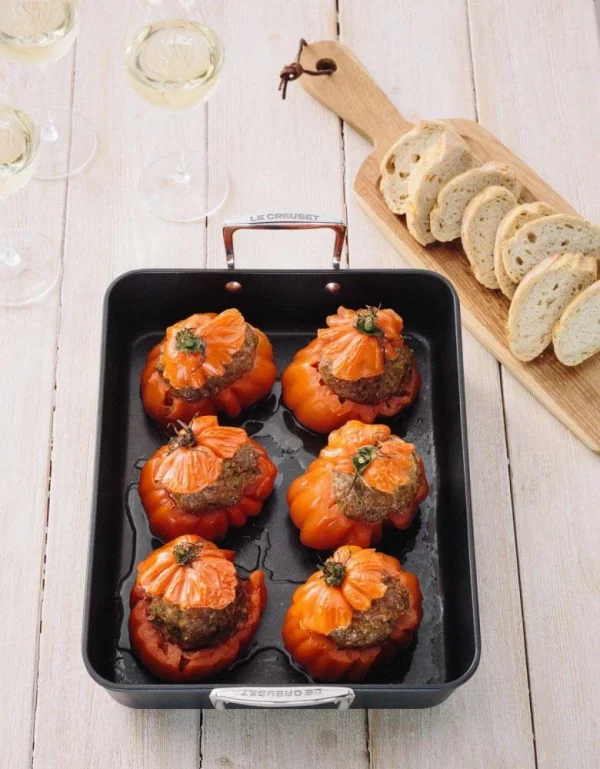 Le Creuset Aluminium-Antihaft-Bratreine 9