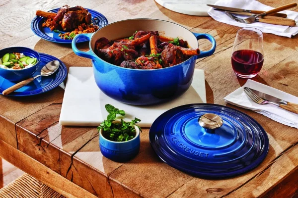 Le Creuset Förmchen, Stapelbar In Azure 5