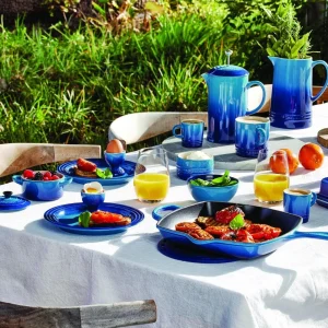 Le Creuset Eierbecher Mit Standfuß In Azure 10