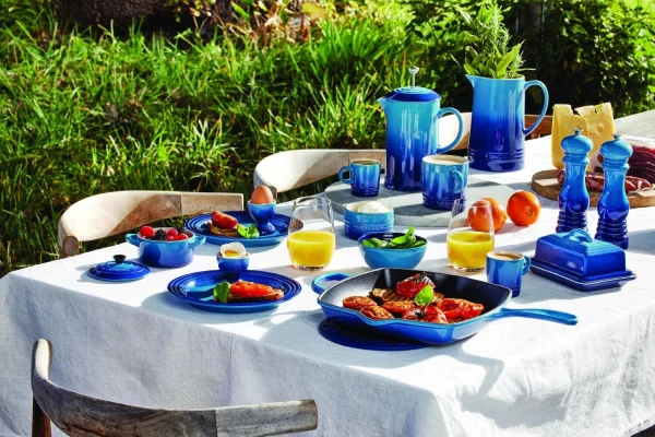 Le Creuset Eierbecher Mit Standfuß In Azure 4