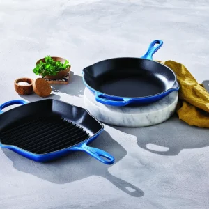 Le Creuset Grillpfanne Signature Quadratisch In Azure 8