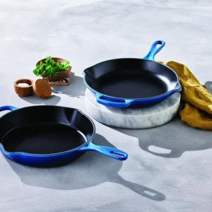 Le Creuset Brat- Und Servierpfanne Signature In Azure 12