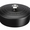 Le Creuset Bräter Signature Oval, 40 Cm (Gänsebräter) In Schwarz 16
