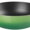 Le Creuset Balti Dish In Bamboo Green 10
