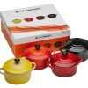 Le Creuset Mini-Cocotten Feuer & Flamme, 4er-Set 8