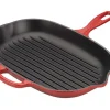 Le Creuset Grillpfanne Signature Oval In Kirschrot 10