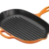 Le Creuset Grillpfanne Signature Oval In Ofenrot 10