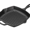 Le Creuset Grillpfanne Signature Quadratisch In Schwarz 22