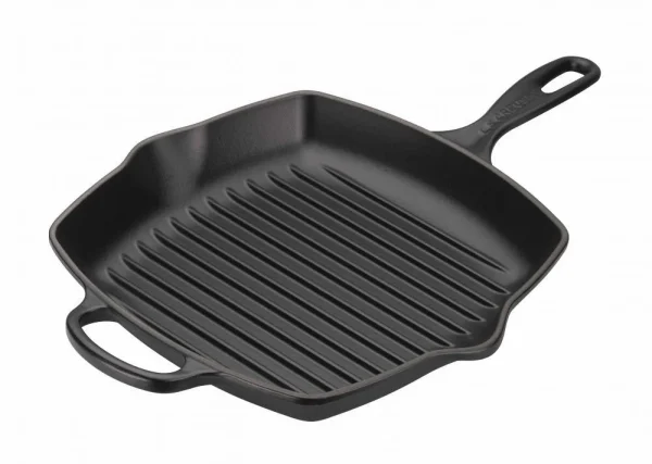 Le Creuset Grillpfanne Signature Quadratisch In Schwarz 1