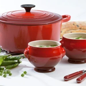 Le Creuset Suppenterrine In Kirschrot 8