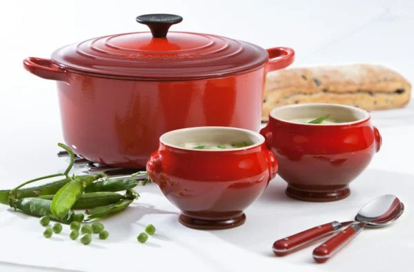 Le Creuset Suppenterrine In Kirschrot 3