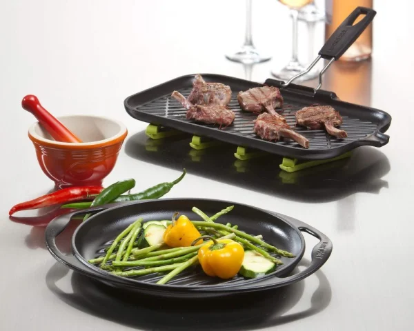 Steakgrillpfanne Rechteckig Aus Gusseisen Von Le Creuset 4