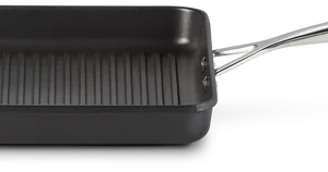 Le Creuset Aluminium-Antihaft-Grillpfanne 12
