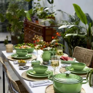 Le Creuset Familientopf La Marmite SIGNATURE In Bamboo Green 8